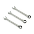 Full Polish Combination Ratcheting Wrench 7MM For Automobile Repairs